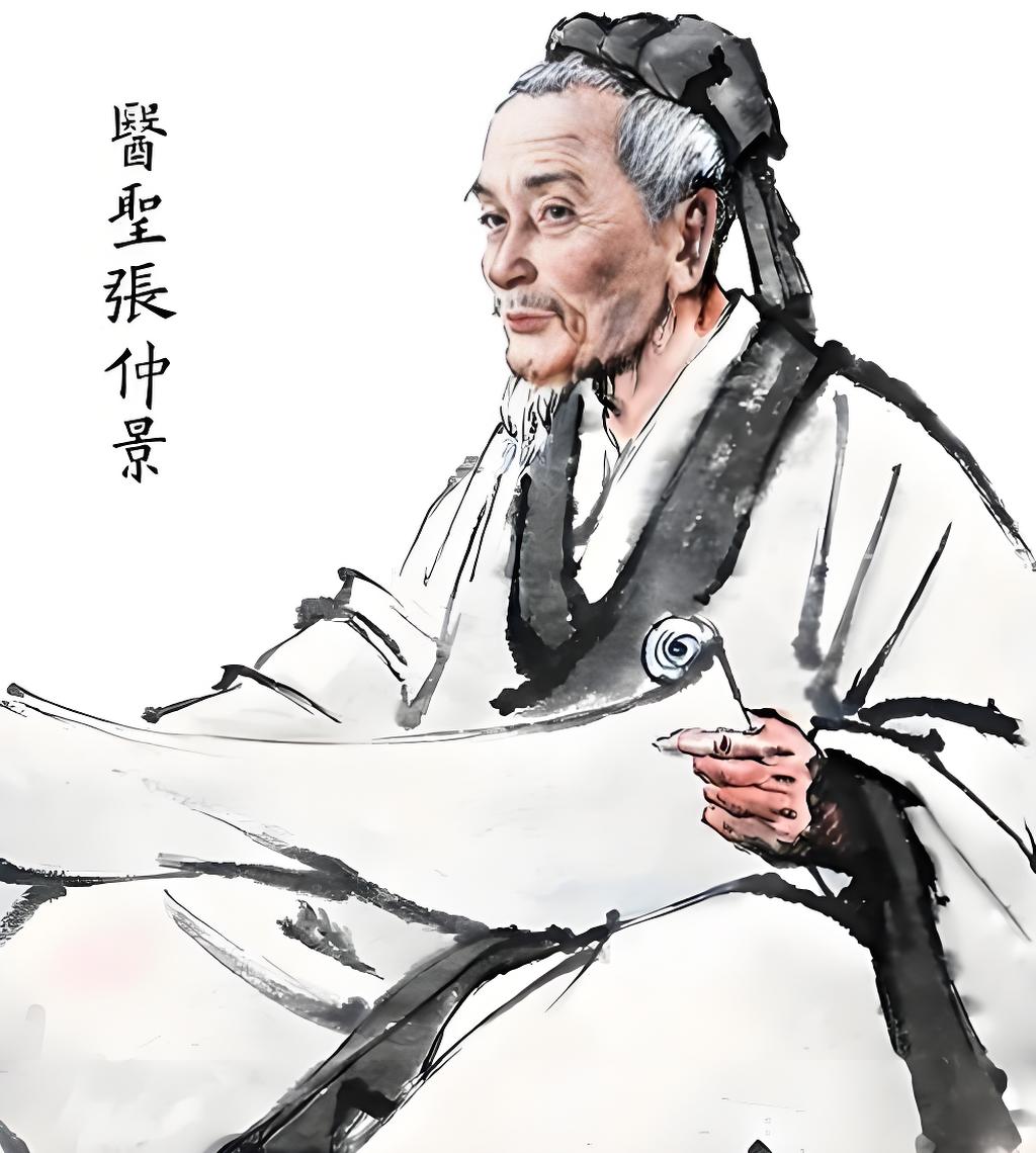 张仲景画像